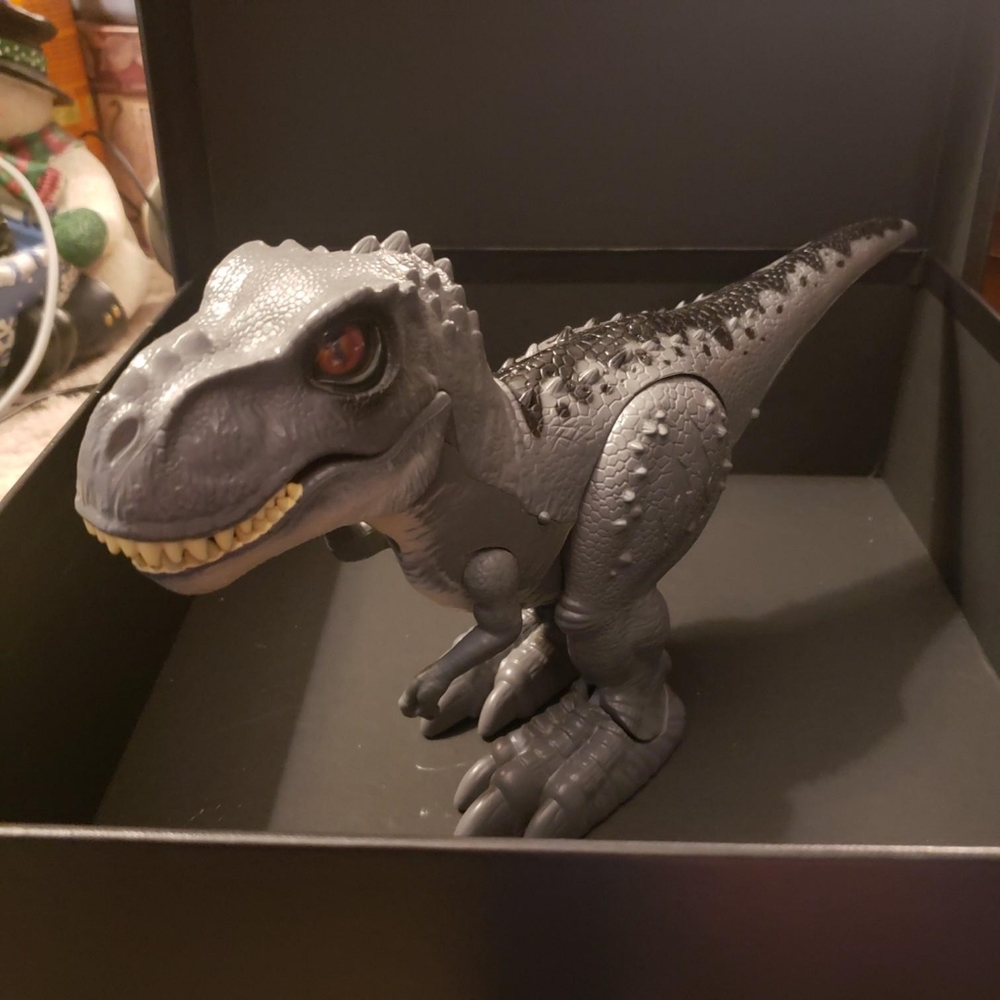 Talking dino walks talks n more